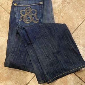 Rock and Republic Jean. Wide leg.